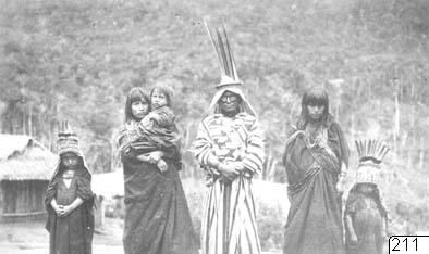 group portraits, Campa-Indians, photography