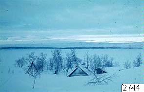 Vaisa, snölandskap, fotografi, photograph