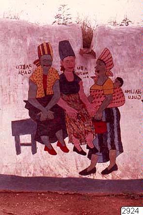 Målning, Musa Yola, fotografi, photograph