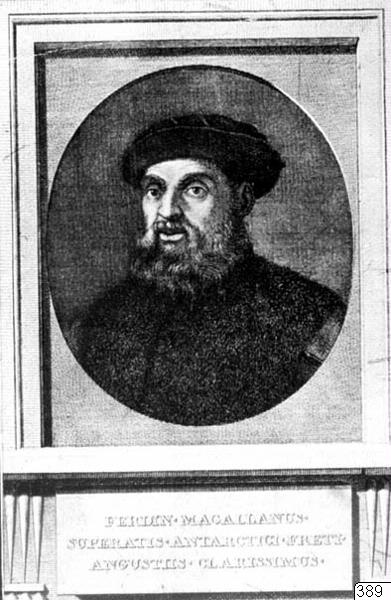 reproduktion, Fernão de Magalhaes, Teckning, drawing