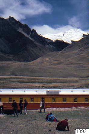 Landskapsbild, tåg, fotografi, photograph