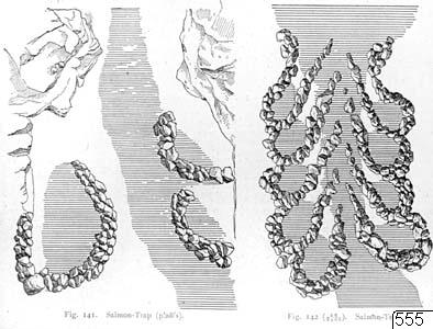 drawing, illustration, salmon trap, drawing, drawing