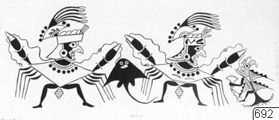 lerkärl, teckning, dekor, Teckning, drawing