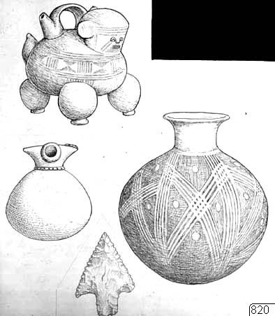 kärl, teckning, föremålsbild, lerkärl, Teckning, drawing