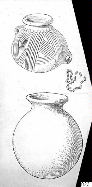 drawing, depiction, Object from grave, Drawing