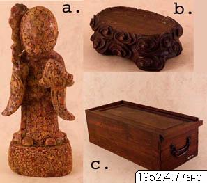 figur, figurine, sculpture