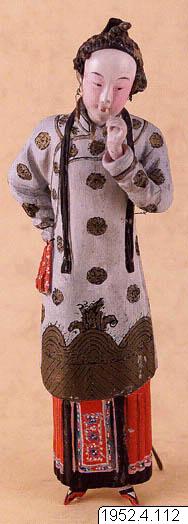 Kvinnofigur, figur, sculpture, figurine