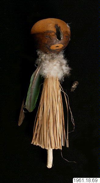 figur, Aruana-figur, figurine, sculpture