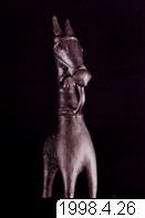 figur: djur: häst, figure, sculpture