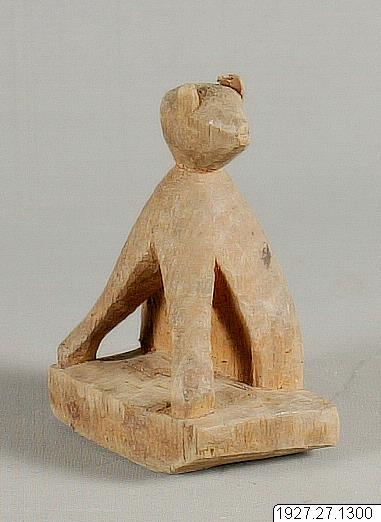 Djurfigur, figur: djur: hund, figure, sculpture